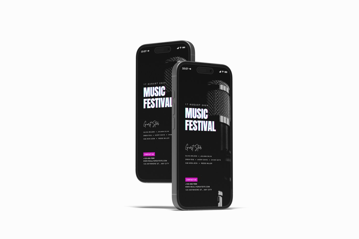 图片[5]-Phone Screen Mockup（916274）-技能树